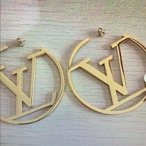 COPY - Gold Luxury Hoop Earrings